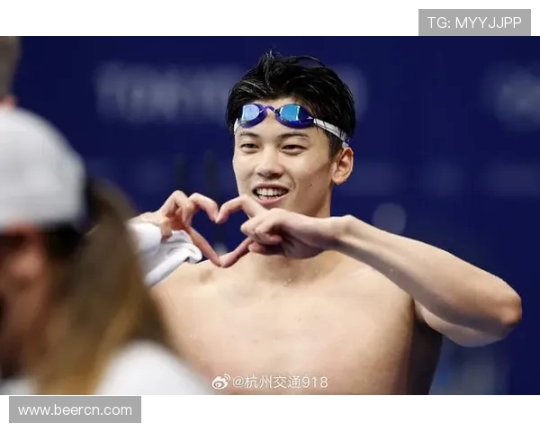 汪顺颜值与实力并存热搜