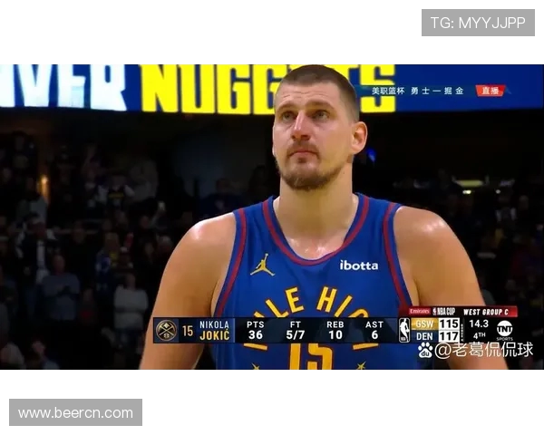 约基奇三双数据背后的统治力